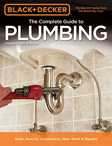 Product Cover Black & Decker The Complete Guide to Plumbing, 6th edition (Black & Decker Complete Guide)