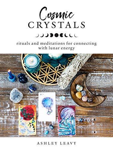 Product Cover Cosmic Crystals: Rituals and Meditations for Connecting With Lunar Energy