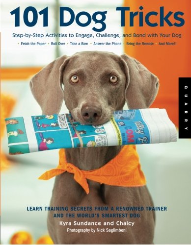 Product Cover 101 Dog Tricks: Step by Step Activities to Engage, Challenge, and Bond with Your Dog