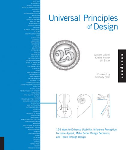 Product Cover Universal Principles of Design, Revised and Updated: 125 Ways to Enhance Usability, Influence Perception, Increase Appeal, Make Better Design Decisions, and Teach through Design