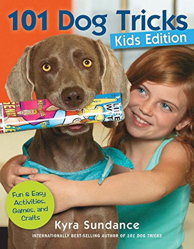Product Cover 101 Dog Tricks, Kids Edition: Fun and Easy Activities, Games, and Crafts