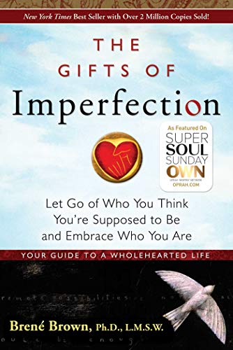 Product Cover The Gifts of Imperfection: Let Go of Who You Think You're Supposed to Be and Embrace Who You Are (1)
