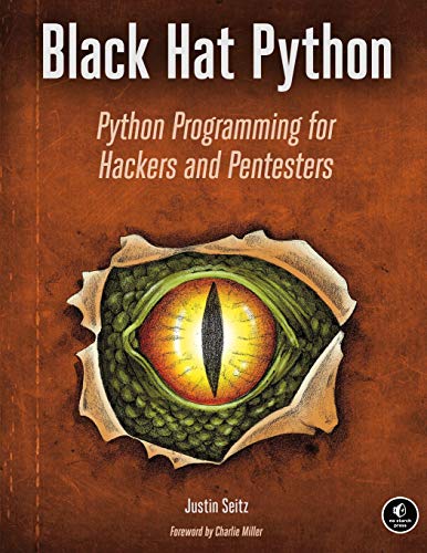 Product Cover Black Hat Python: Python Programming for Hackers and Pentesters