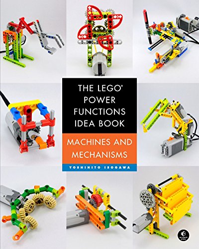 Product Cover The LEGO Power Functions Idea Book, Volume 1: Machines and Mechanisms