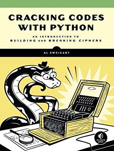 Product Cover Cracking Codes with Python: An Introduction to Building and Breaking Ciphers