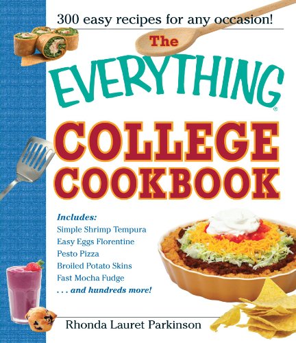 Product Cover The Everything College Cookbook: 300 easy recipes for any occasion!