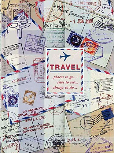 Product Cover Travel Journal (Notebook, Diary) (Compact Journal Series)