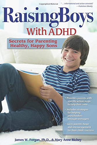 Product Cover Raising Boys with ADHD: Secrets for Parenting Healthy, Happy Sons