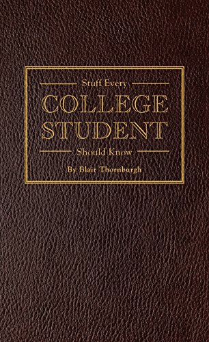 Product Cover Stuff Every College Student Should Know (Stuff You Should Know)