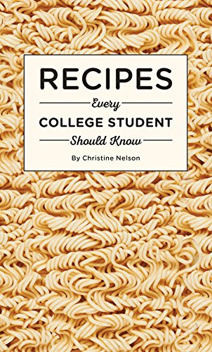 Product Cover Recipes Every College Student Should Know (Stuff You Should Know)