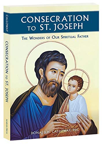 Product Cover Consecration to St. Joseph: The Wonders of Our Spiritual Father