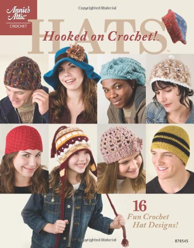 Product Cover Hooked on Crochet! Hats