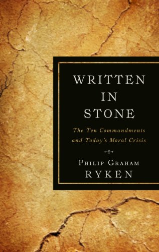 Product Cover Written in Stone: The Ten Commandments and Today's Moral Crisis