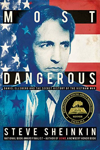 Product Cover Most Dangerous: Daniel Ellsberg and the Secret History of the Vietnam War (Bccb Blue Ribbon Nonfiction Book Award (Awards))