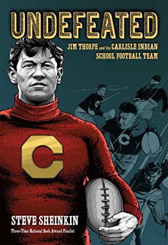 Product Cover Undefeated: Jim Thorpe and the Carlisle Indian School Football Team