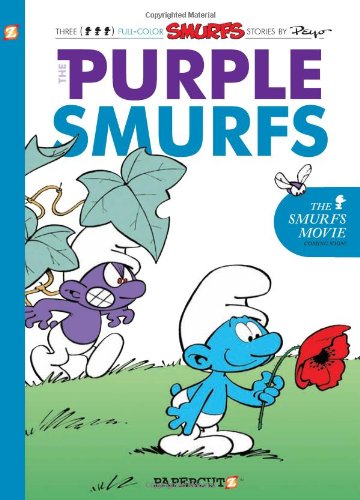 Product Cover Smurfs #1: The Purple Smurfs, The (The Smurfs Graphic Novels)