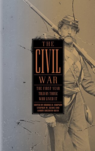 Product Cover The Civil War: The First Year Told by Those Who Lived It (Library of America #212)