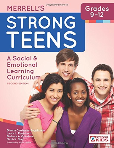 Product Cover Merrell's Strong Teens_Grades 9-12: A Social and Emotional Learning Curriculum, Second Edition