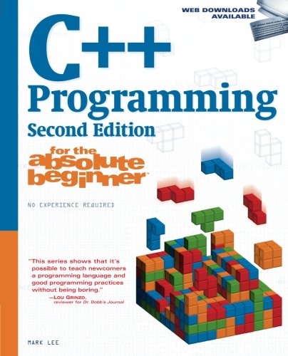 Product Cover C++ Programming for the Absolute Beginner