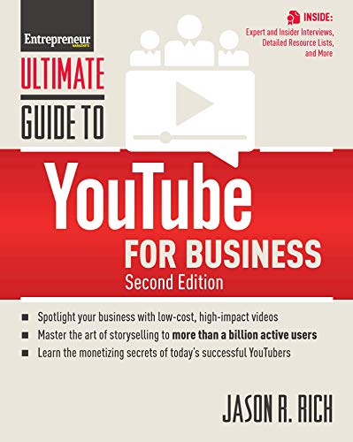 Product Cover Ultimate Guide to YouTube for Business (Ultimate Series)