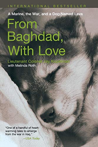 Product Cover From Baghdad with Love: A Marine, the War, and a Dog Named Lava
