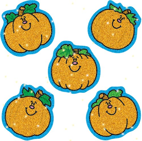Product Cover Carson Dellosa - Pumpkins Dazzle Stickers, Fall Classroom décor, 75 Count