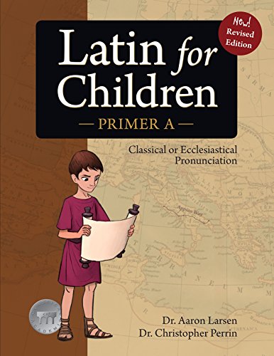 Product Cover Latin for Children, Primer A (Latin Edition)