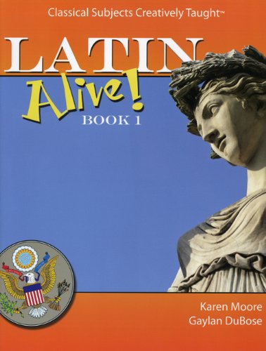 Product Cover Latin Alive!  Book One