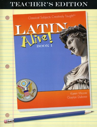 Product Cover Latin Alive!  Book One