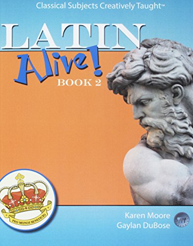 Product Cover Latin Alive! Book Two (Latin Edition)