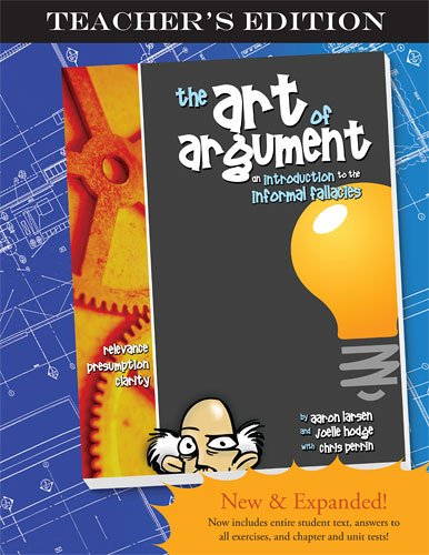 Product Cover The Art of Argument, Teacher's Edition