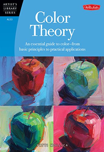 Product Cover Color Theory: An essential guide to color-from basic principles to practical applications (Artist's Library)