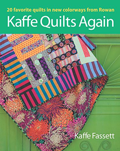 Product Cover Kaffe Quilts Again: 20 Favorite Quilts in New Colorways from Rowan