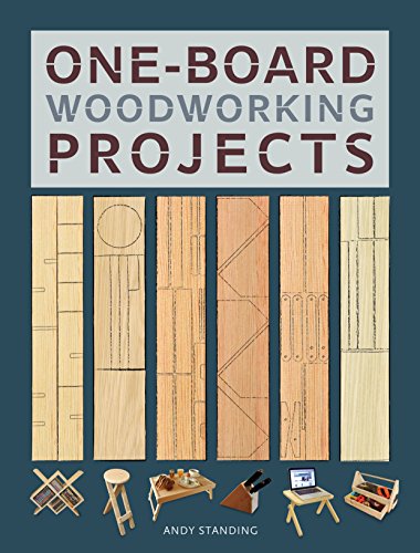 Product Cover One-Board Woodworking Projects