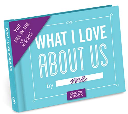 Product Cover Knock Knock What I Love about Us Fill in the Love Journal