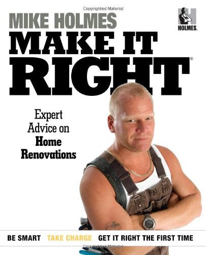 Product Cover Make It Right: Expert Advice on Home Renovations