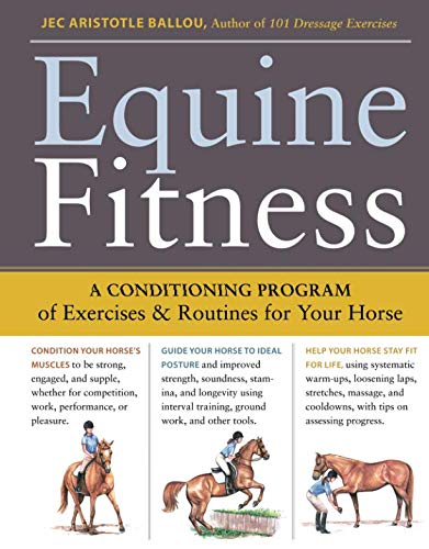 Product Cover Equine Fitness: A Program of Exercises and Routines for Your Horse