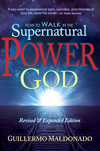 Product Cover How to Walk in the Supernatural Power of God