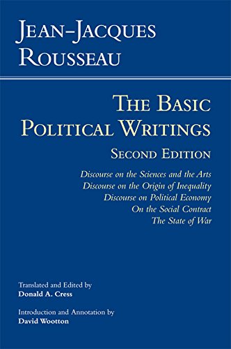 Product Cover Rousseau: The Basic Political Writings: Discourse on the Sciences and the Arts, Discourse on the Origin of Inequality, Discourse on Political Economy, ... Contract, The State of War (Hackett Classics)