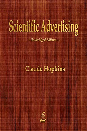 Product Cover Scientific Advertising