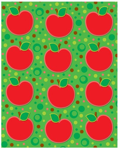Product Cover Carson Dellosa - Apples Shape Stickers, Fall Classroom Décor, 72 Count