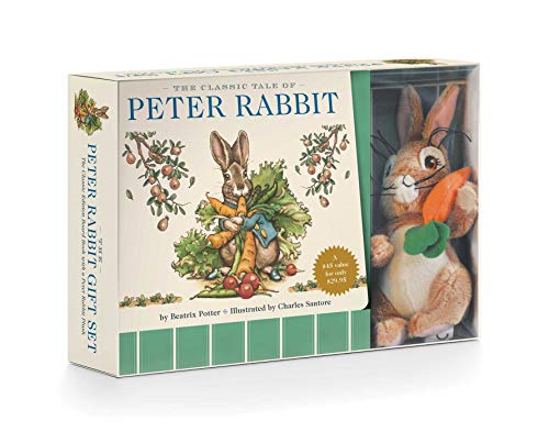 Product Cover The Peter Rabbit Plush Gift Set: The Classic Edition Board Book + Plush Gift Set