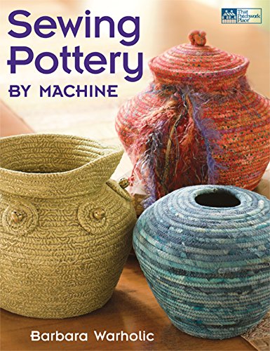 Product Cover Sewing Pottery by Machine