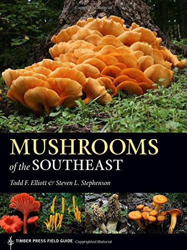 Product Cover Mushrooms of the Southeast (A Timber Press Field Guide)