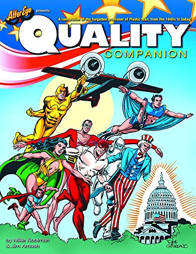 Product Cover The Quality Companion: Celebrating the Forgotten Publisher of Plastic Man