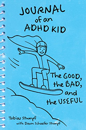 Product Cover Journal of an ADHD Kid: The Good, the Bad, and the Useful