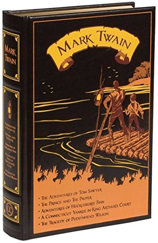 Product Cover Mark Twain: Five Novels (Leather-bound Classics)