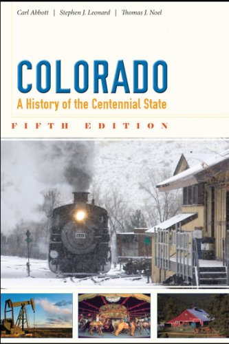 Product Cover Colorado: A History of the Centennial State, Fifth Edition