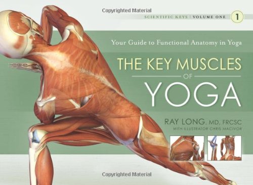 Product Cover The Key Muscles of Yoga: Scientific Keys, Volume I