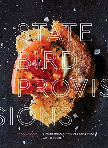 Product Cover State Bird Provisions: A Cookbook